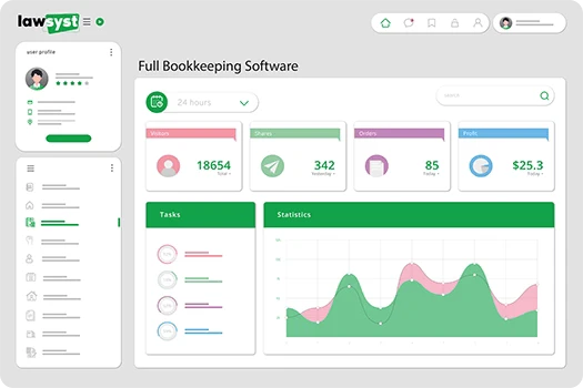 Full bookkeeping software